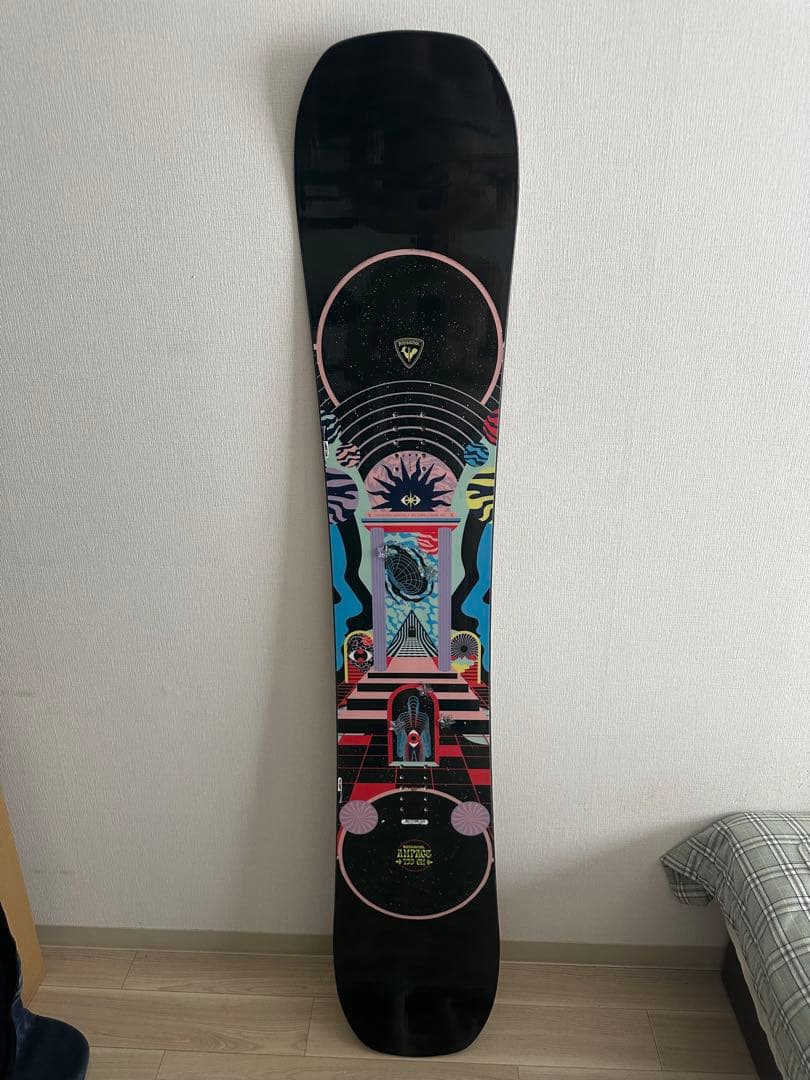 ROSSIGNOLスノーボード eb’sカバーセット