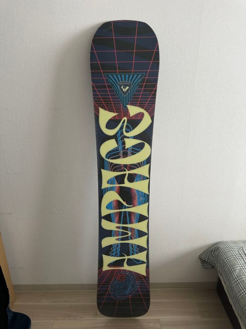 ROSSIGNOLスノーボード eb’sカバーセット