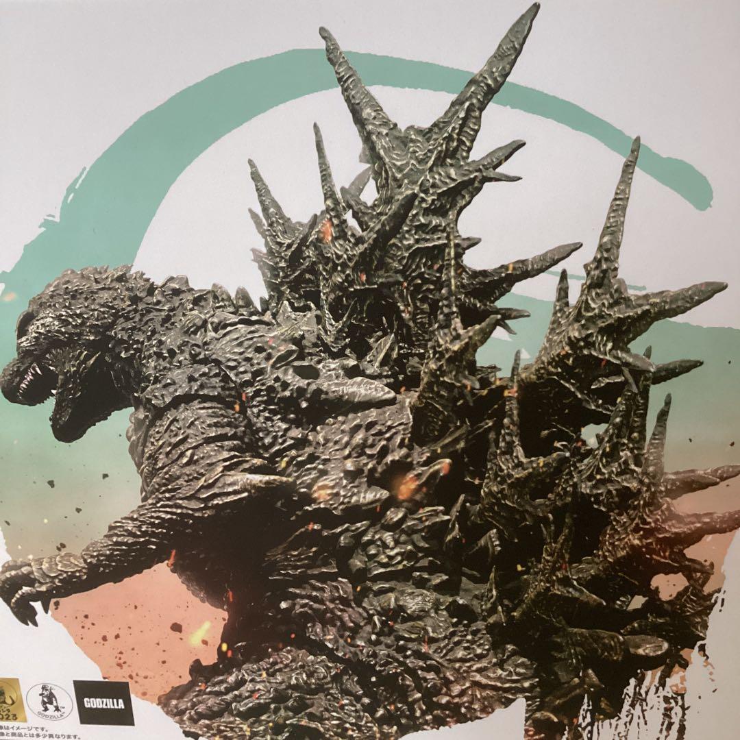 新品未開封　ゴジラ− 1.0 GODZILLA【2023】