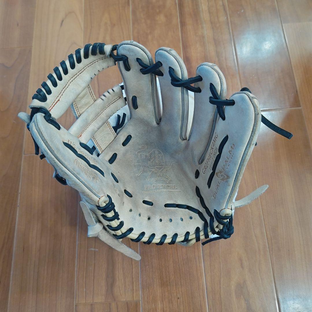 ローリングス 軟式 内野手用 グローブ HOH PRO EXCEL グラブ