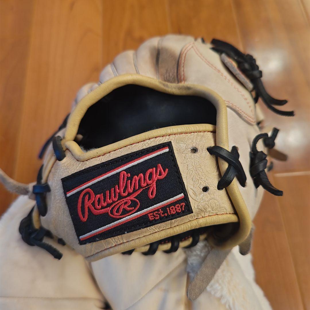 ローリングス 軟式 内野手用 グローブ HOH PRO EXCEL グラブ