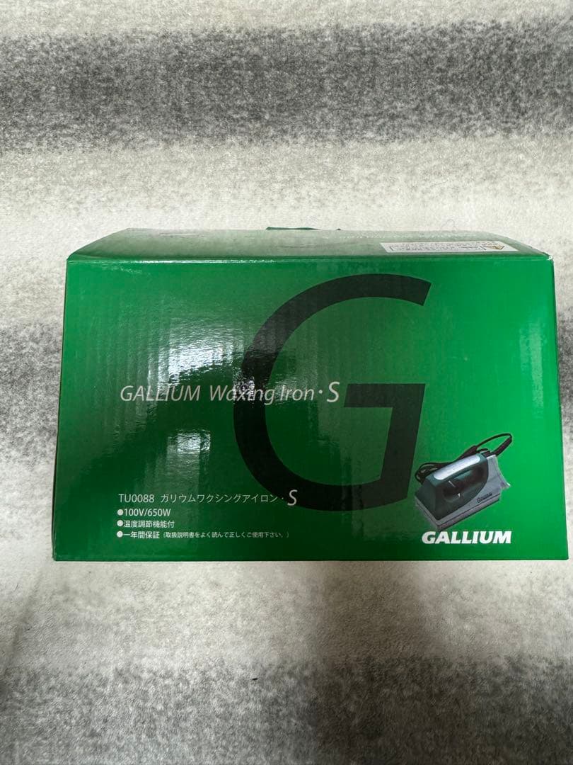 スノーボード　ガリウムワクシングアイロンセット