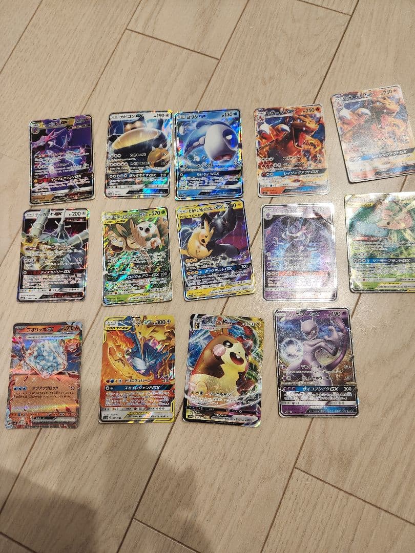 確認用　傷あり　ポケモンカード 15枚セット ホロカード