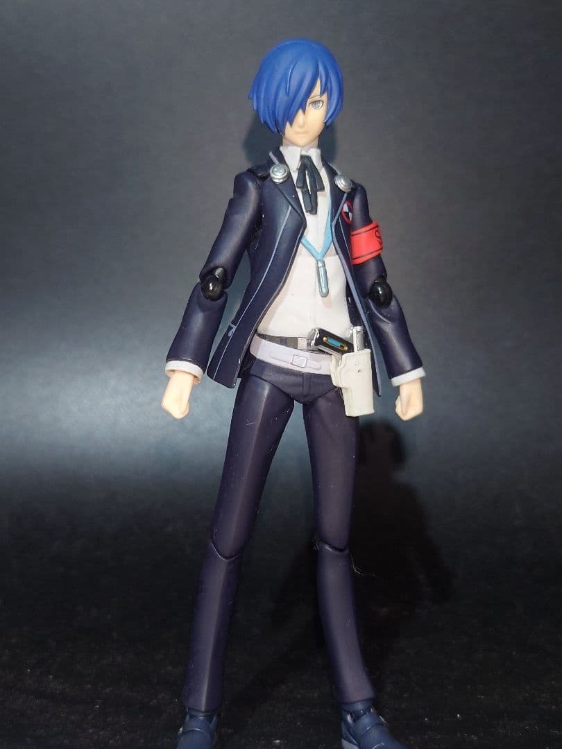 figma ペルソナ3 主人公