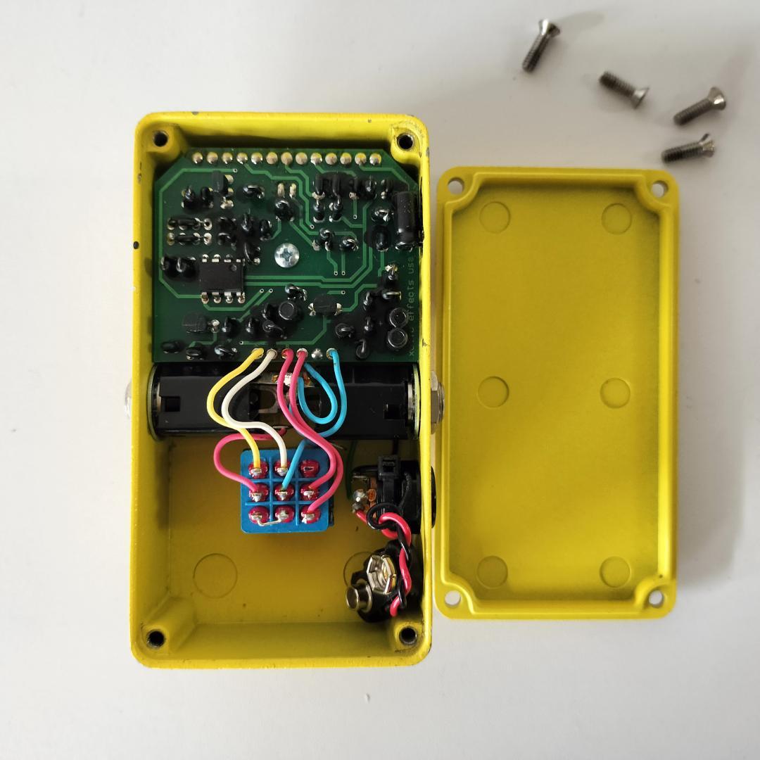 Xotic AC Booster（ブースター）