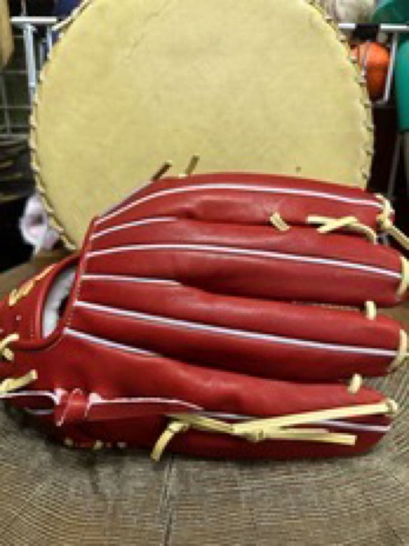 chiaki グローブ　限定カラー　外野手　左投げ