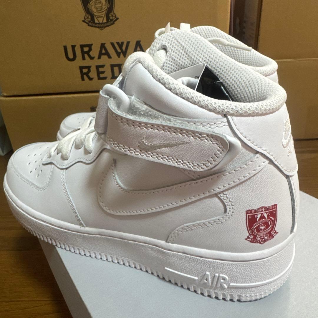 浦和レッズ☆Nike Air Force 1 MID '07 24.5cm