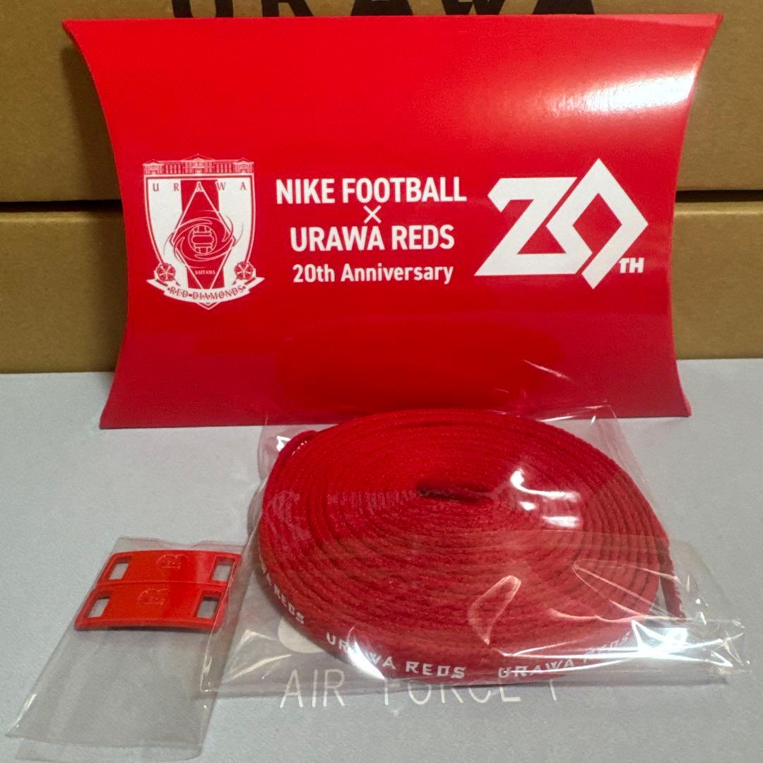 浦和レッズ☆Nike Air Force 1 MID '07 24.5cm