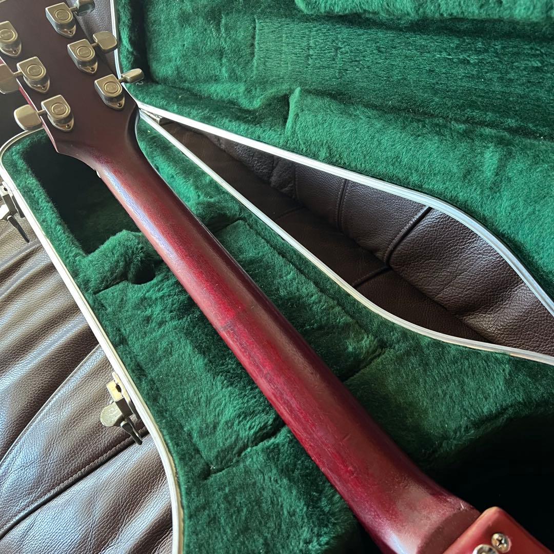 値下 良品 YAMAHA SG-30 mid70's Cherry Red