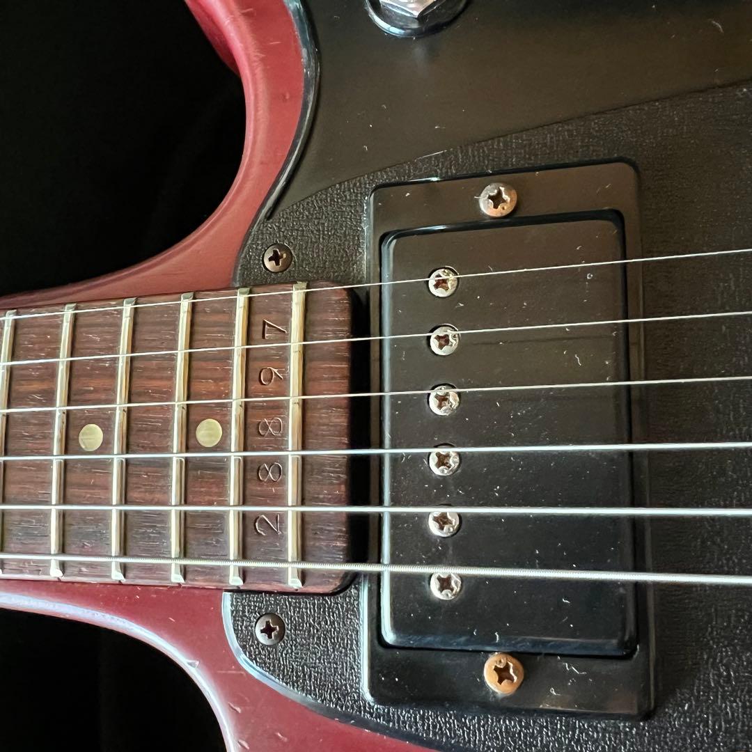 値下 良品 YAMAHA SG-30 mid70's Cherry Red
