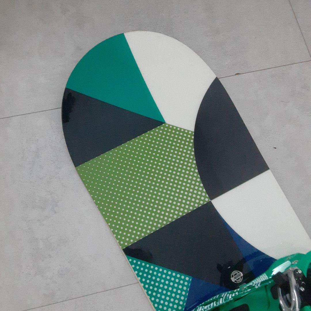 ATOMIC TERMINAL スノーボードセット158 ROMEビンディング付