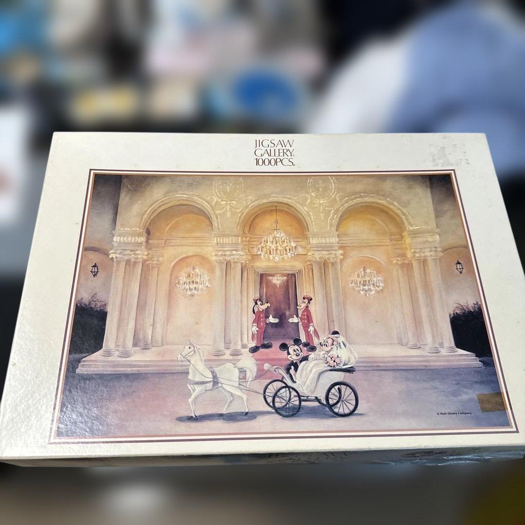 ディズニー 愛の調べ 1000ピースパズル