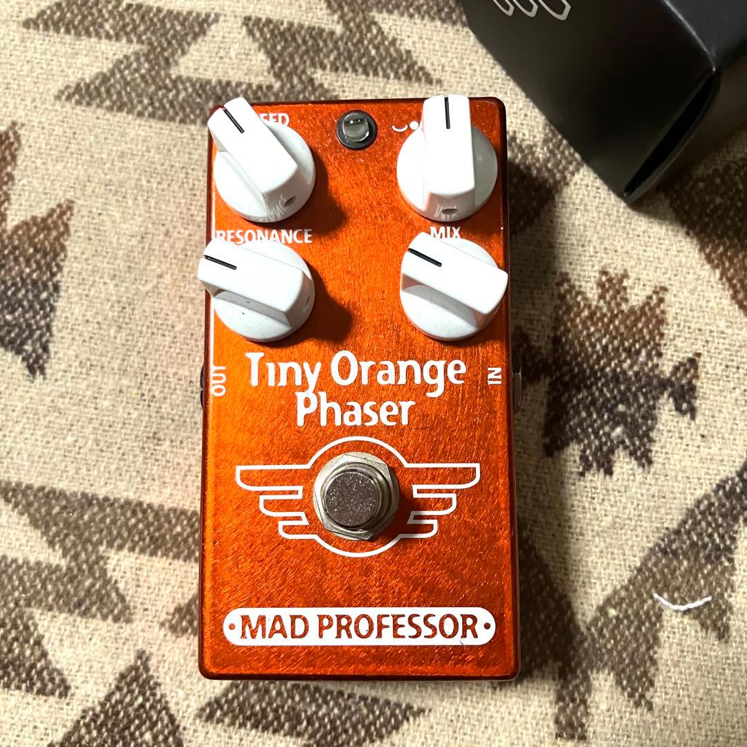MAD PROFESSOR Tiny Orange Phaser フェイザー美品