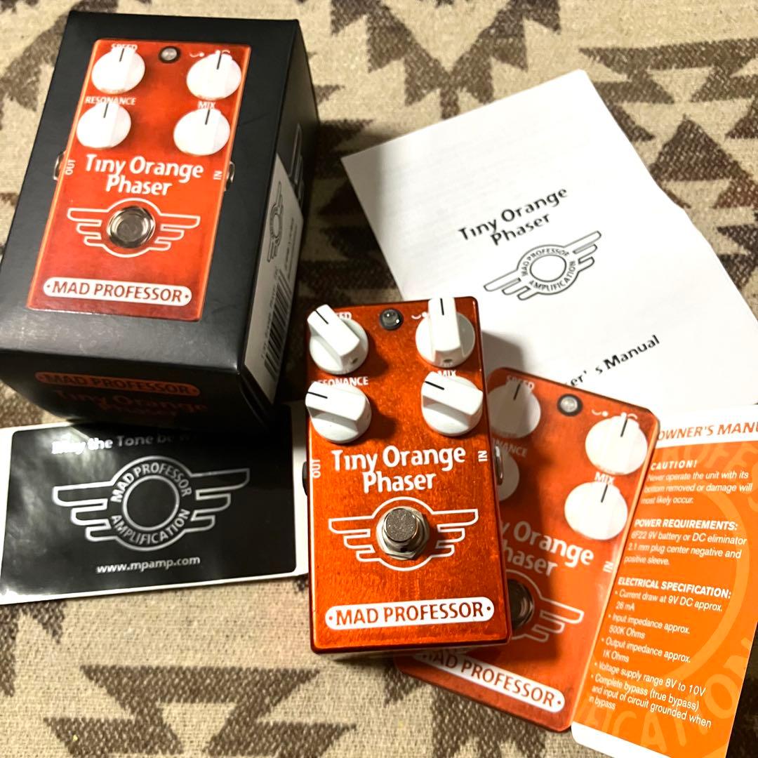 MAD PROFESSOR Tiny Orange Phaser フェイザー美品
