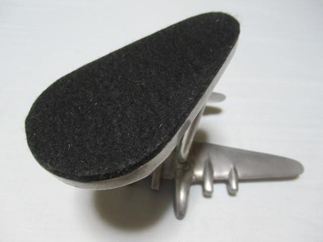 美品 1930年代 アメリカ製◆爆撃機 ボーイングB-17模したオブジェ付き灰皿