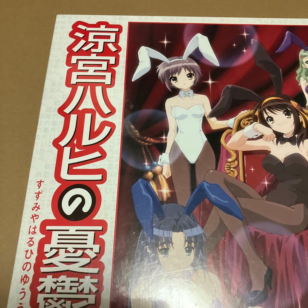 涼宮ハルヒの憂鬱　パズル　究極のバニーガール