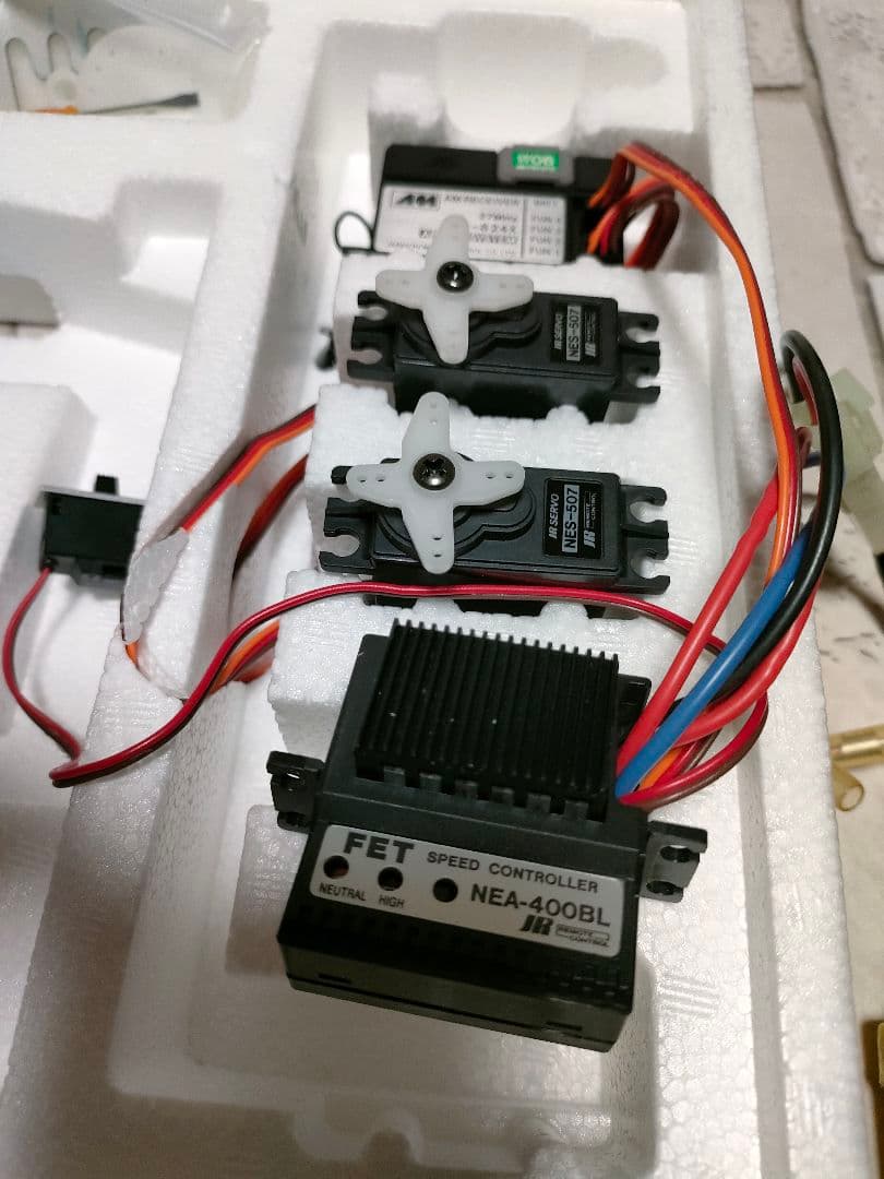 大好評！早い者勝ち！動確程度プロポ　JR MAX44 27300円