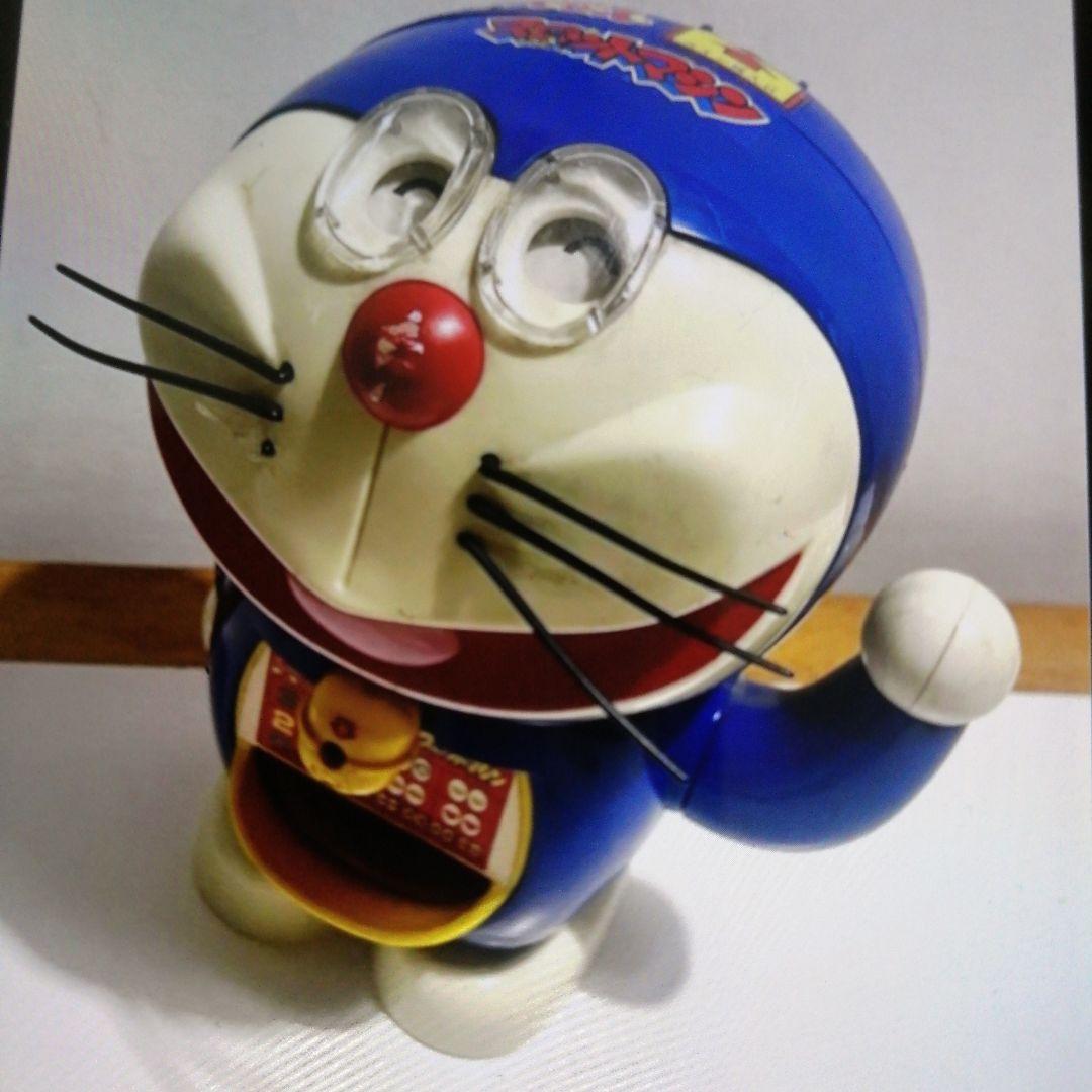激レア！当時持。ドラえもん スロットマシン。1980年、22センチ、昭和レトロ