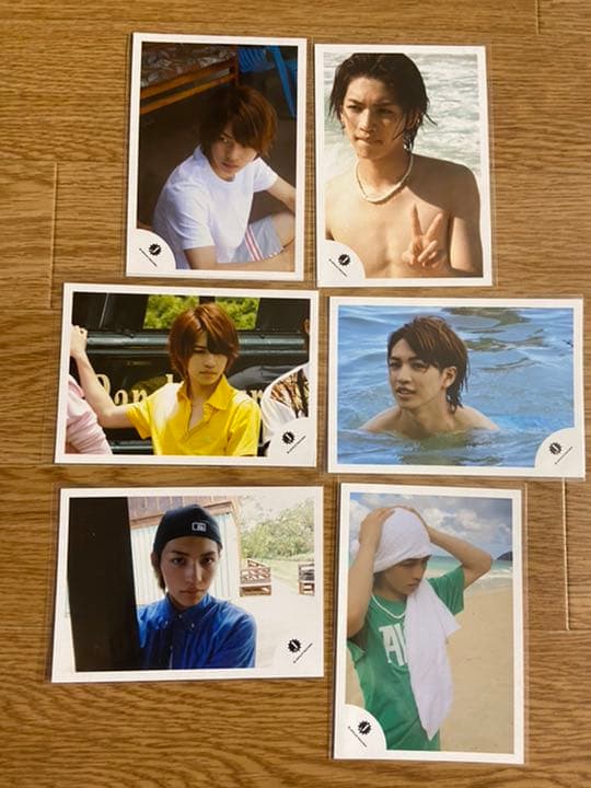 King&Prince  岩橋玄樹　2015年　ハワイオフショット公式写真コンプ