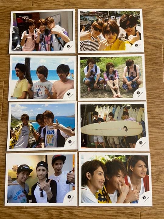 King&Prince  岩橋玄樹　2015年　ハワイオフショット公式写真コンプ