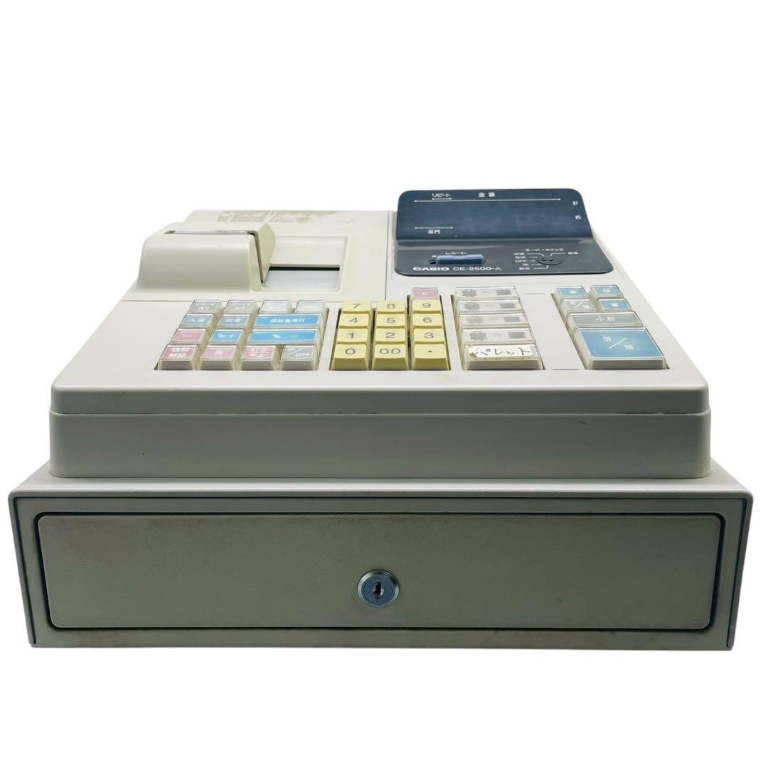 カシオ　レジスター　CE-2500-A
