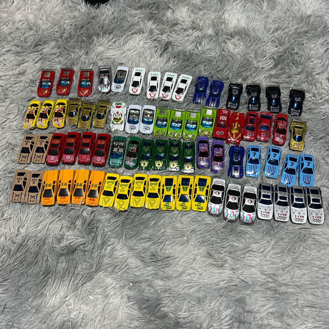 ミニカーセット 約73台