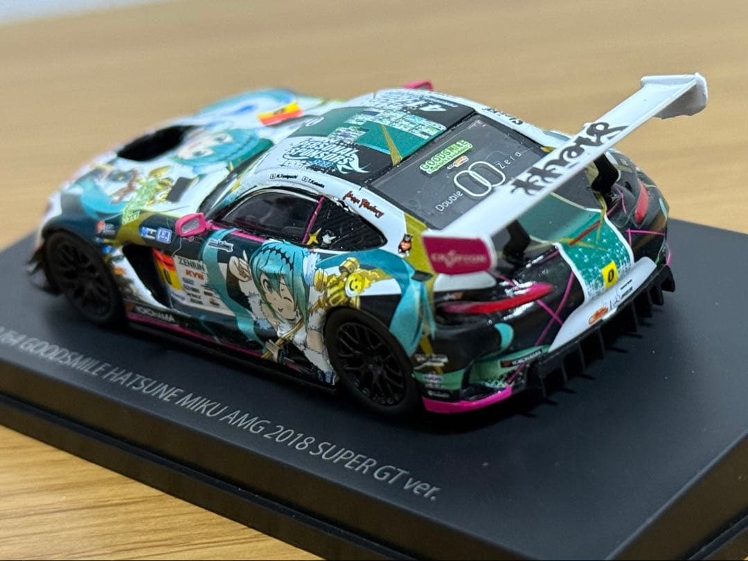 グッドスマイル 初音ミク AMG 2018 SUPER GT 1/64 ミニカー