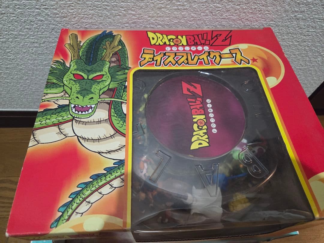 ドラゴンボール　背表紙　フィギュア