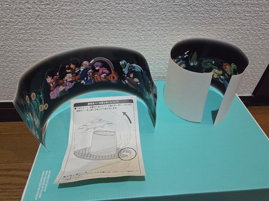 ドラゴンボール　背表紙　フィギュア