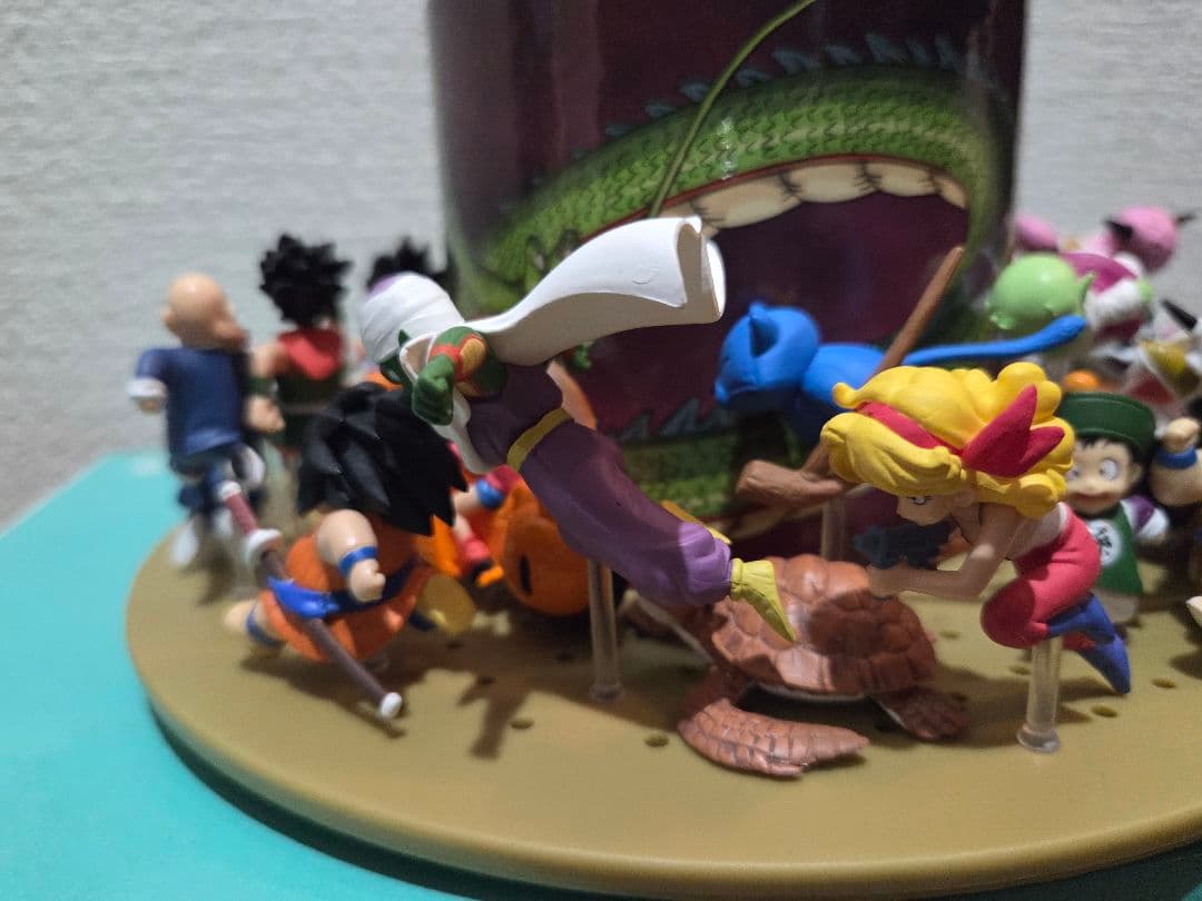 ドラゴンボール　背表紙　フィギュア