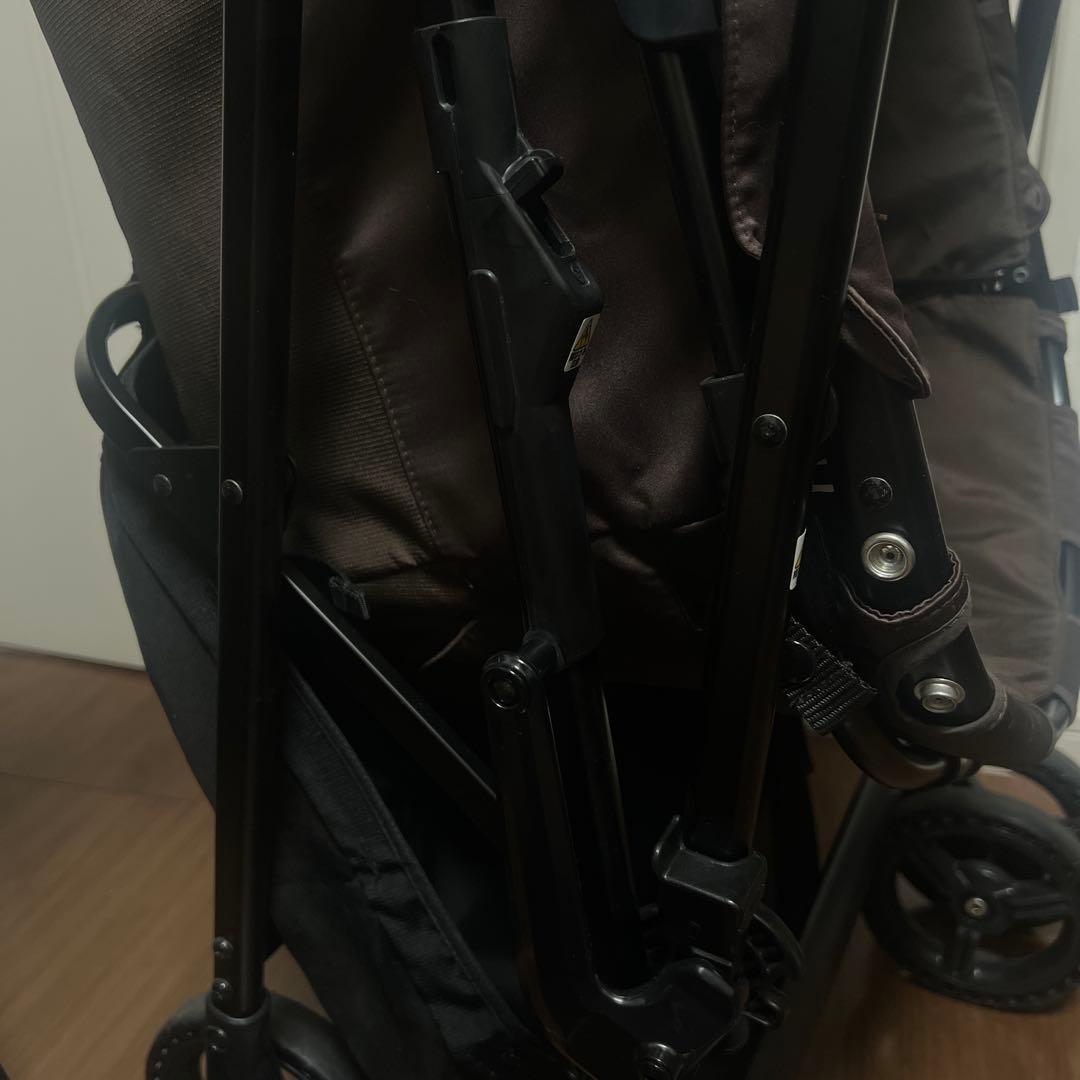 【ほぼ未使用】 コムペット ミリクラン ペットカート／ペットバギー マナブラウン