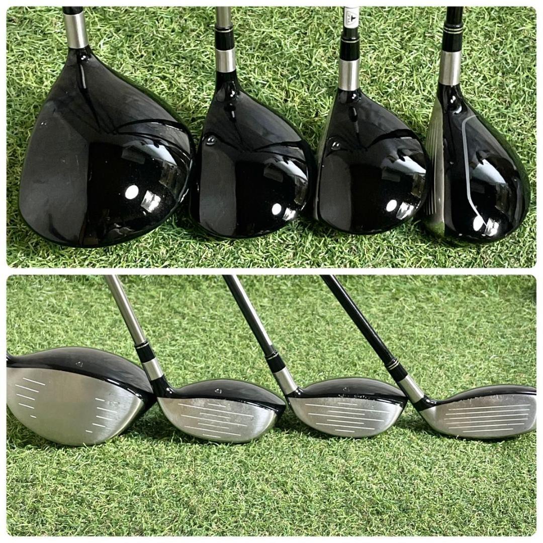 【貴重レフティ】テーラーメイド r7 425 ゴルフクラブセット 12本 S 左