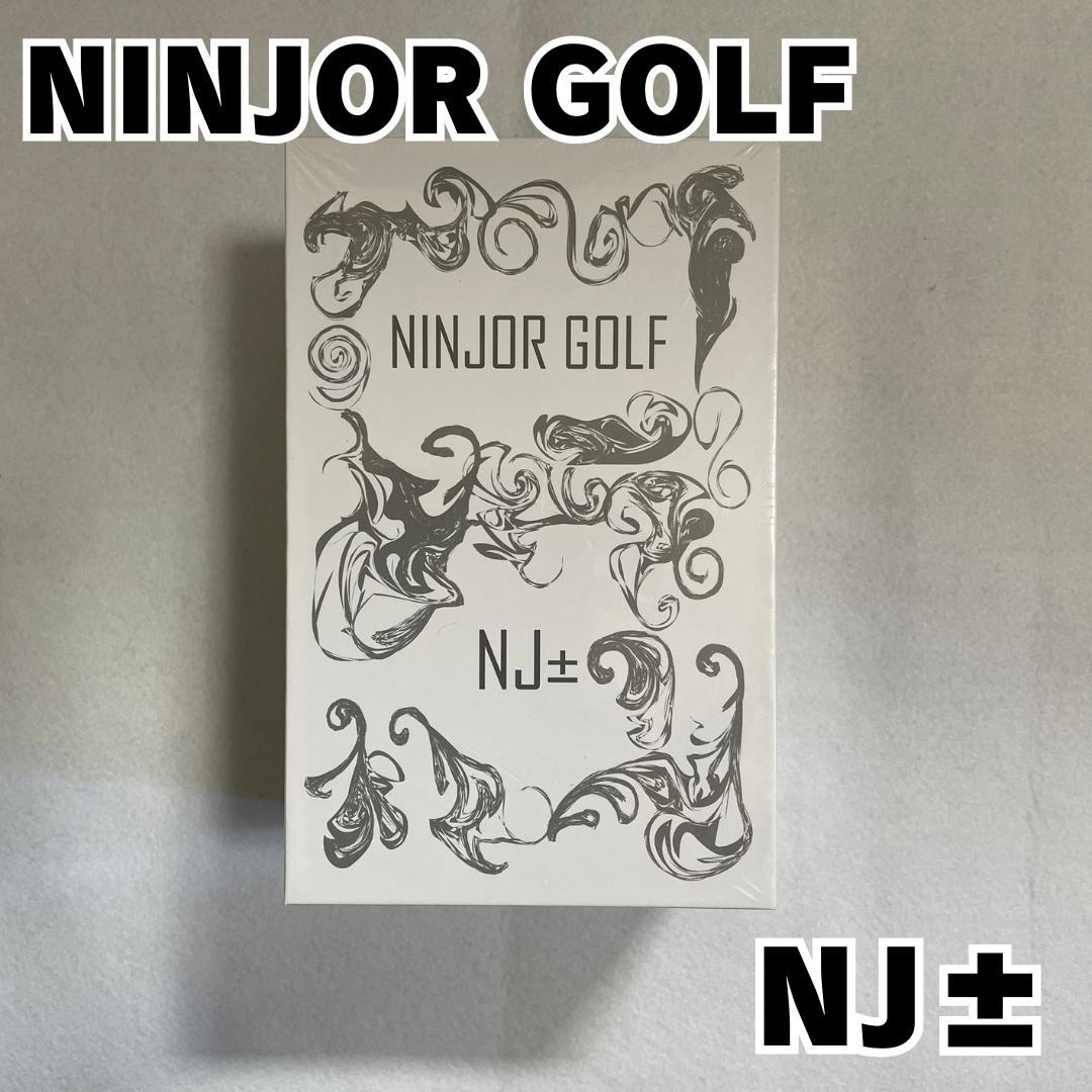【新品】NINJOR GOLF(ニンジャーゴルフ) ゴルフ距離計 コンパクト