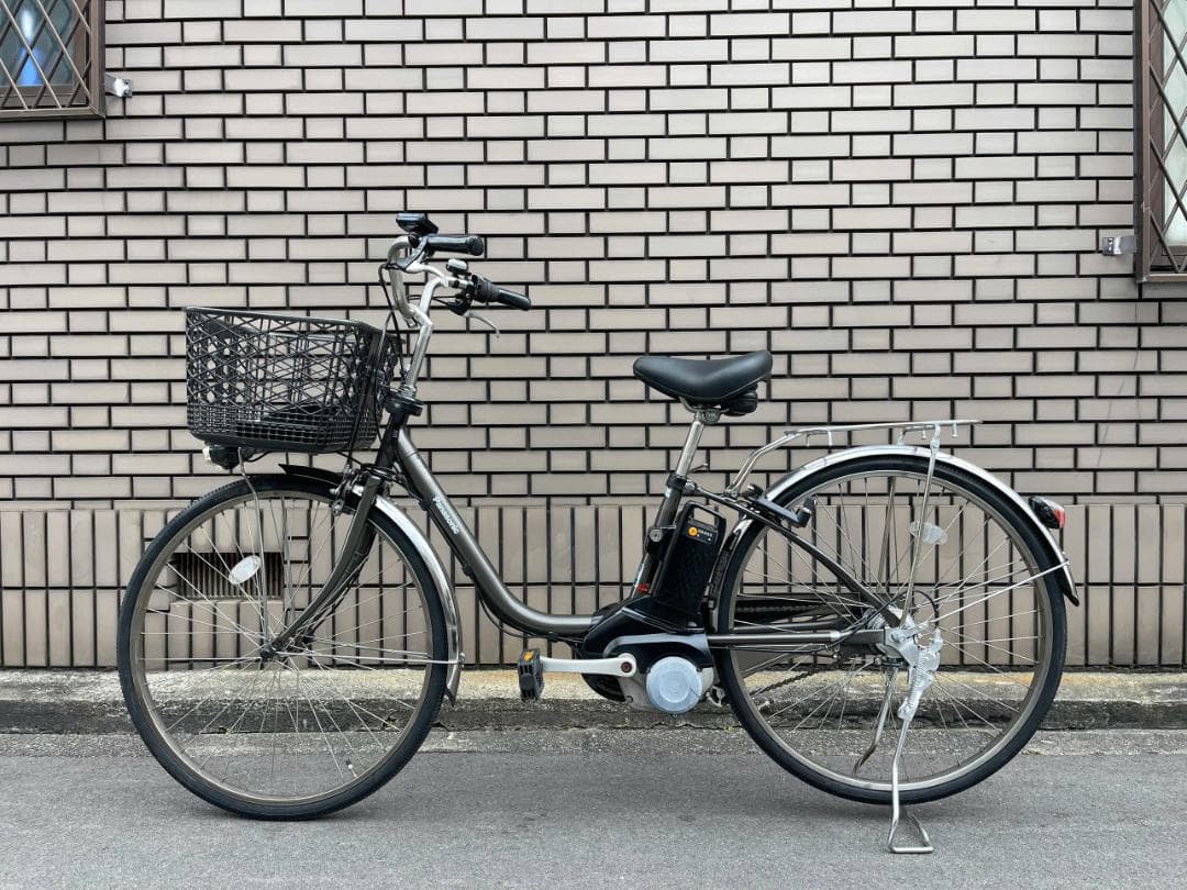 26APX81 16Ah パナソニック26インチ電動アシスト自転車