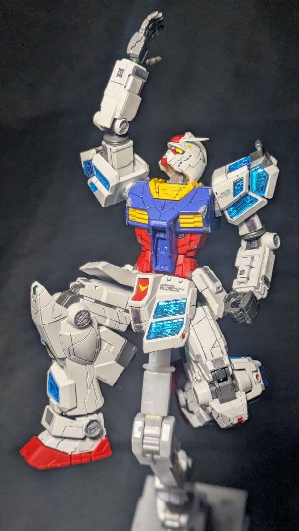 万博ガンダム 塗装済 ガンダム ガンプラ グラスフェザー rx-78-2 高达