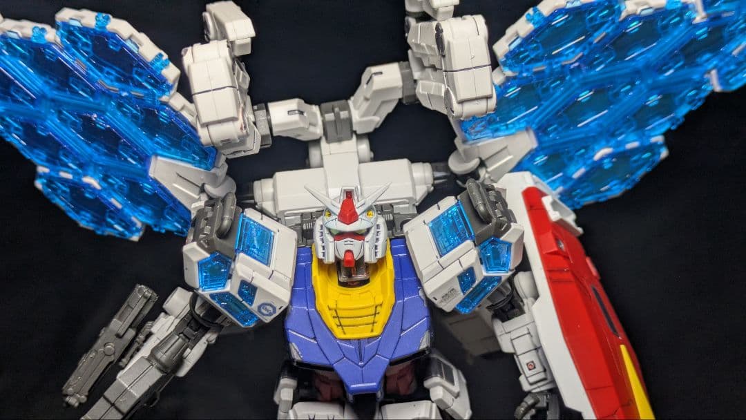 万博ガンダム 塗装済 ガンダム ガンプラ グラスフェザー rx-78-2 高达