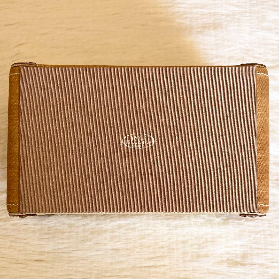 ジュエリー ボックス トランク　ミラー ケース　鍵付き　ヴィンテージ　小物入れ