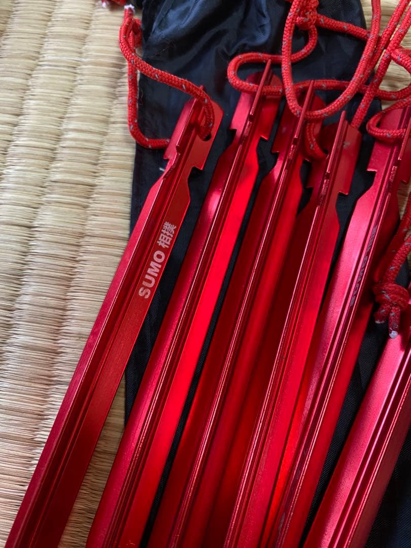 相撲テント Sumo Tent Mogami 1人