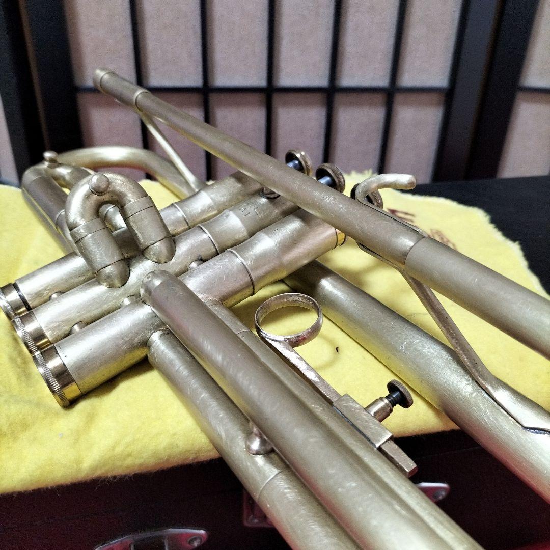 トランペットKAWAI JEWEL T1A1 加工品 最終価格