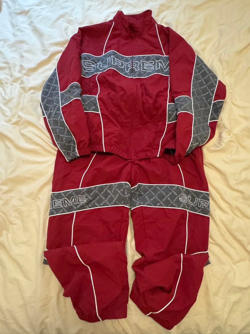 Supreme 22AW JACQARD PANEL TRACK セットアップ