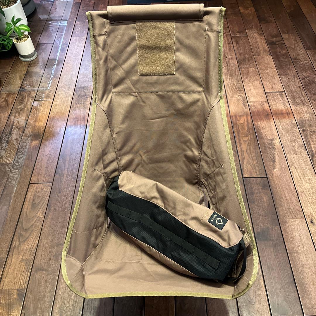 ヘリノックス　タクティカルチェアツーコヨーテ　2脚