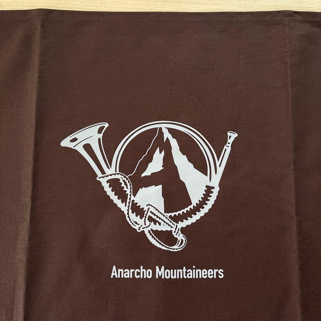 ①マウンテンリサーチ テーブルクロス　ブラウン