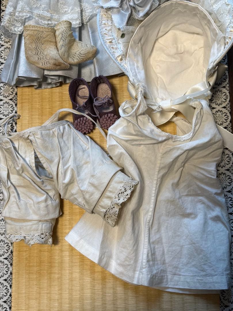 アンティーク　ジュモー　テートジュモー　7号　 ビスクドール