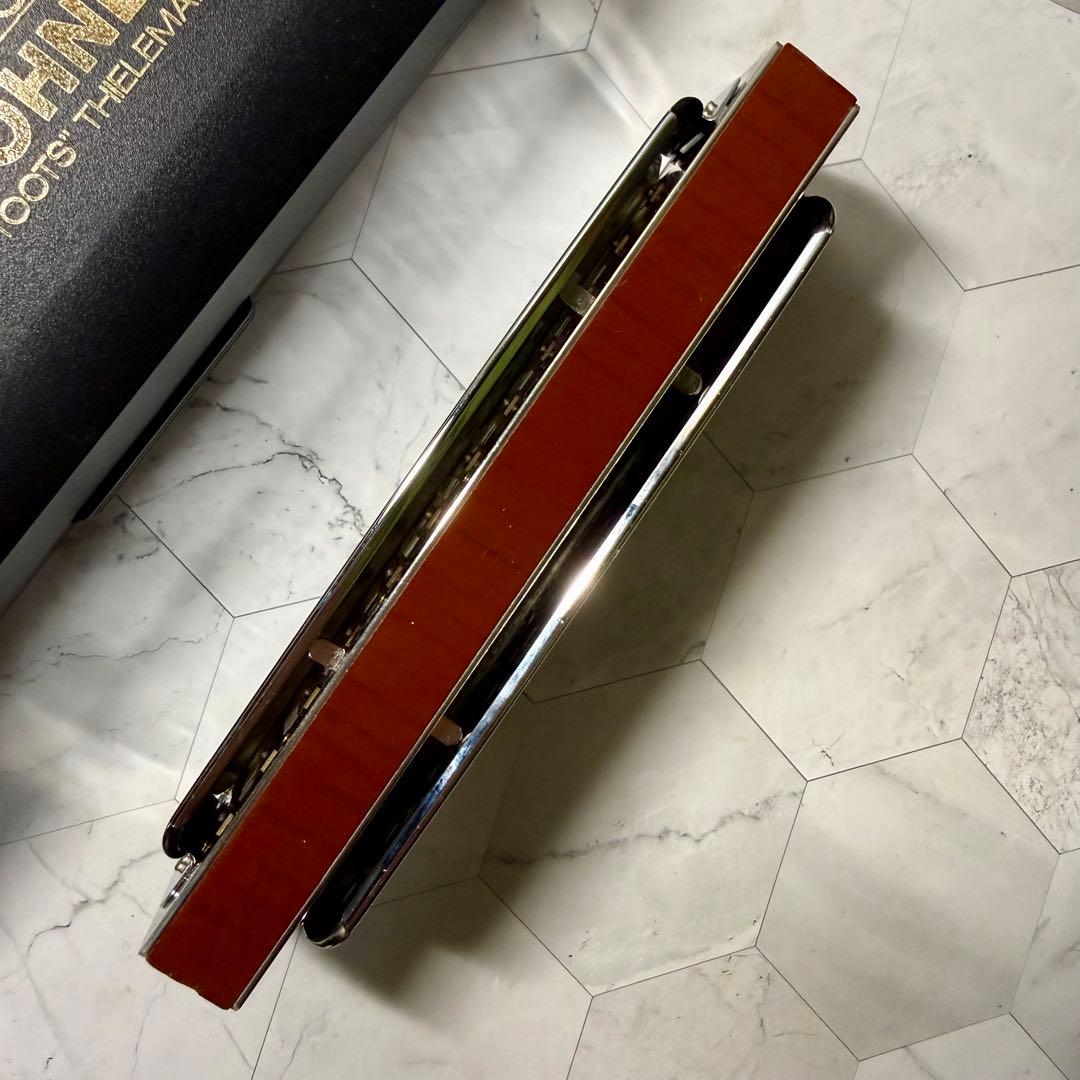 HOHNER ホーナー　メロートーン　　トゥーツ　クロマチックハーモニカ
