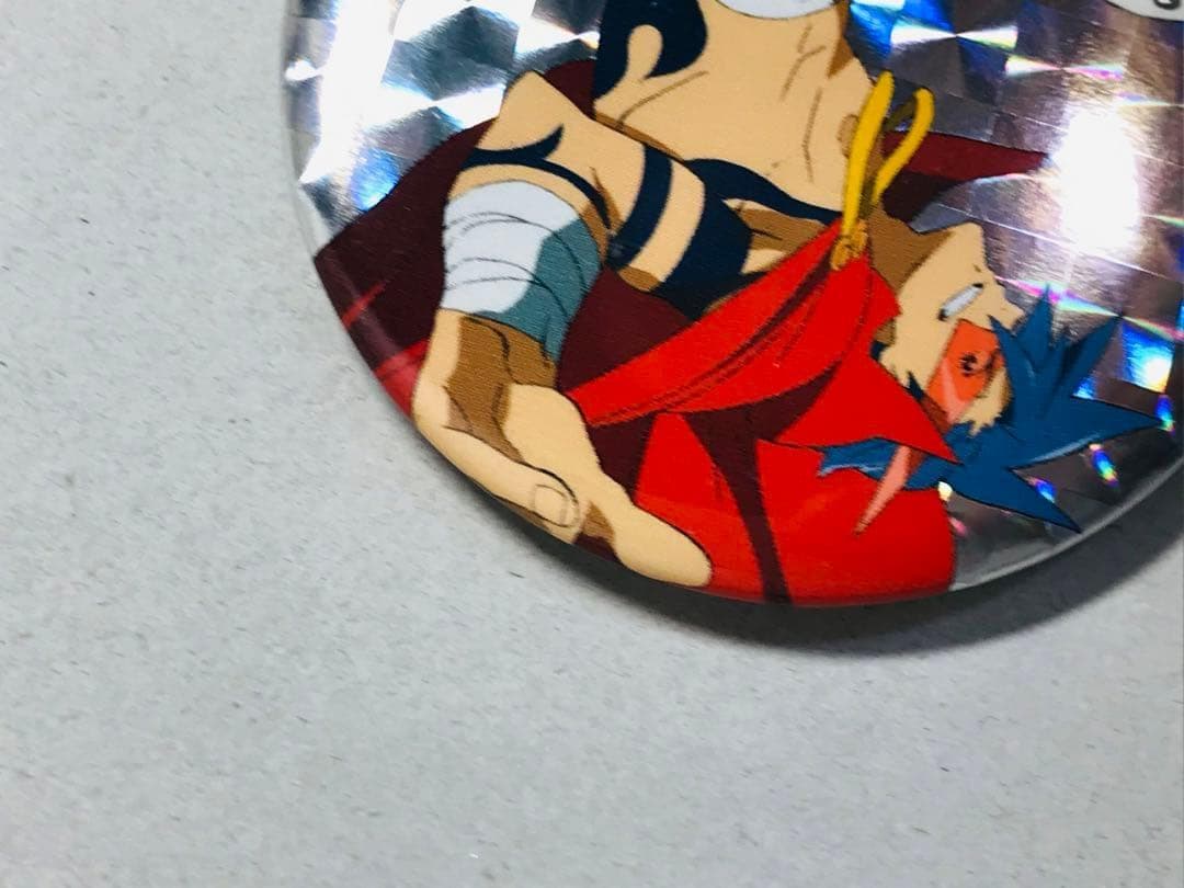 【3点セット】グレンラガン　缶バッジ　シークレット