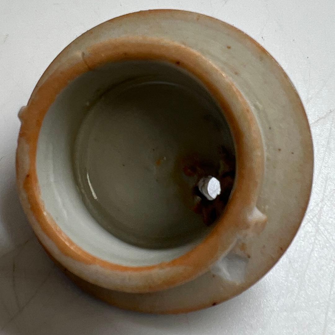 中国明時代　景徳鎮民窯　瑠璃釉水注　高さ18.5㎝トトコサ東な8-0121☆2F