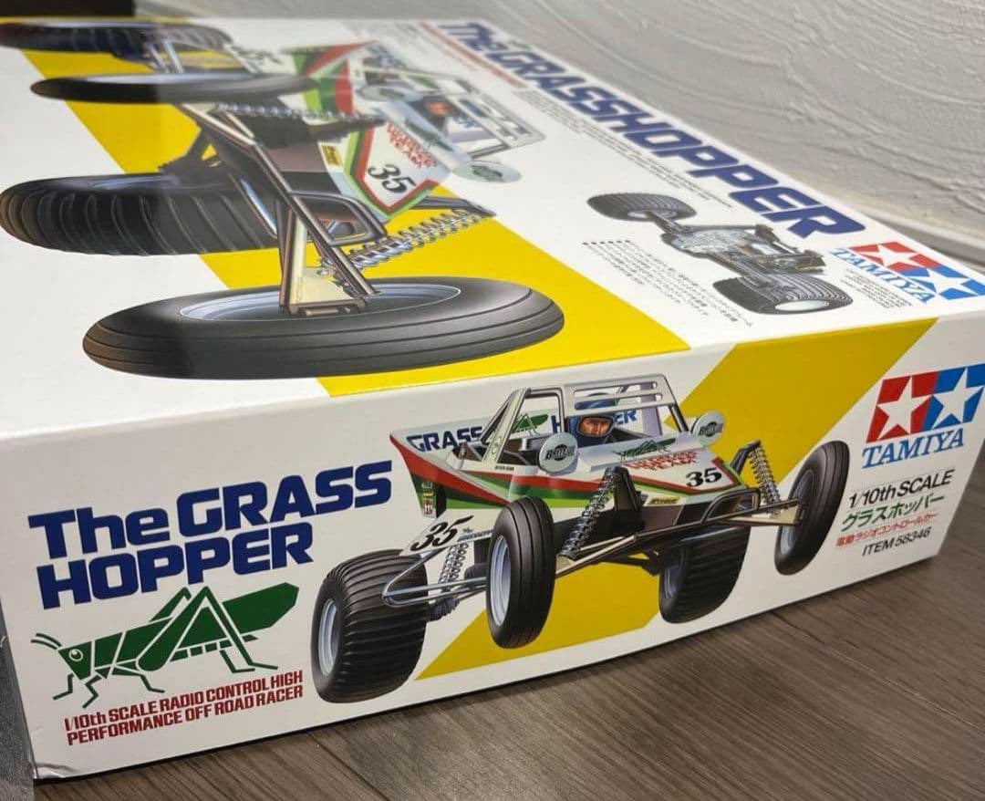 新品未組立品 1/10RC グラスホッパー タミヤ ラジコン