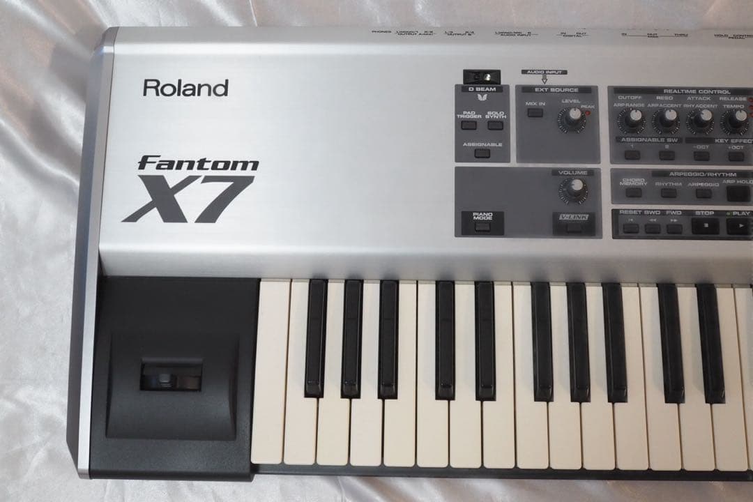 Roland Fantom X7 シンセサイザー 76鍵