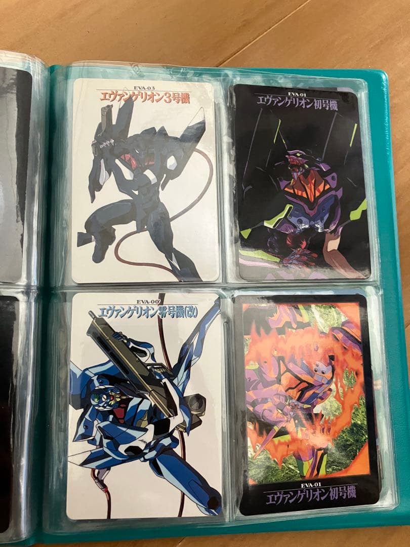 カードダス　ドラゴンボール　幽遊白書　エヴァンゲリオン　スラムダンク　カード