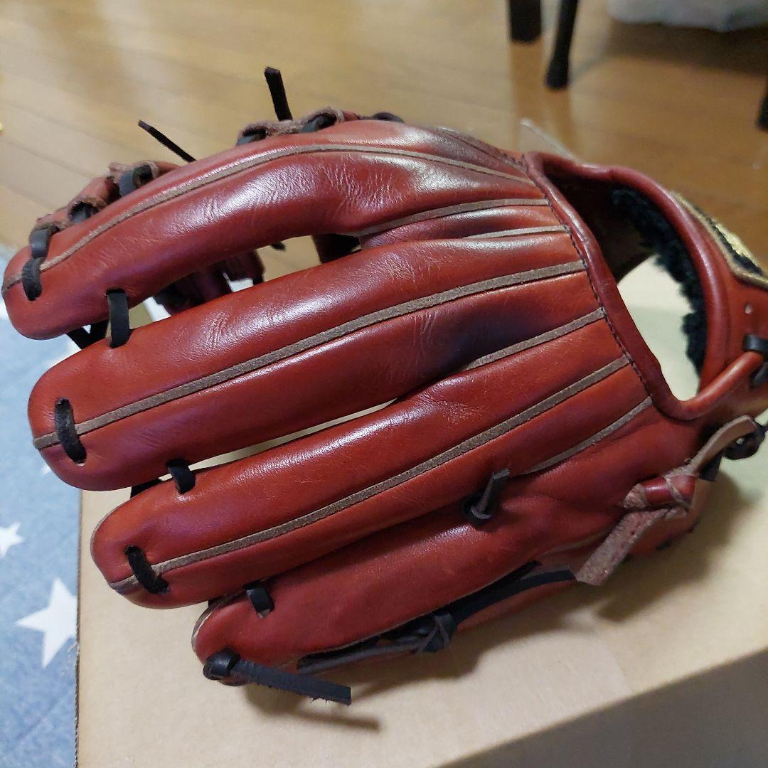 ZETT硬式グラブ内野